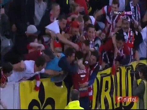 Sofiane Boufal 1-0 Goal - OSC Lille Vs. Montpellier HSC - Ligue 1 02.10.2015 (HD)
