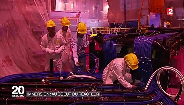 Visite de la centrale nucléaire de Gravelines