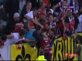 Sofiane Boufal 1-0 Goal - OSC Lille Vs. Montpellier HSC - Ligue 1 02.10.2015 (HD)