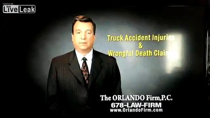 One Take Lawyer Commercial: Nailed it!