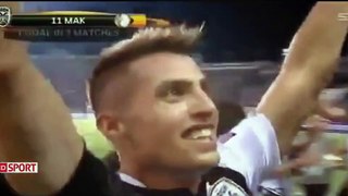 PAOK Saloniki - BV Borussia Dortmund 1:1 All Goals & Highlights - UEFA Europa League (1.10.2015)