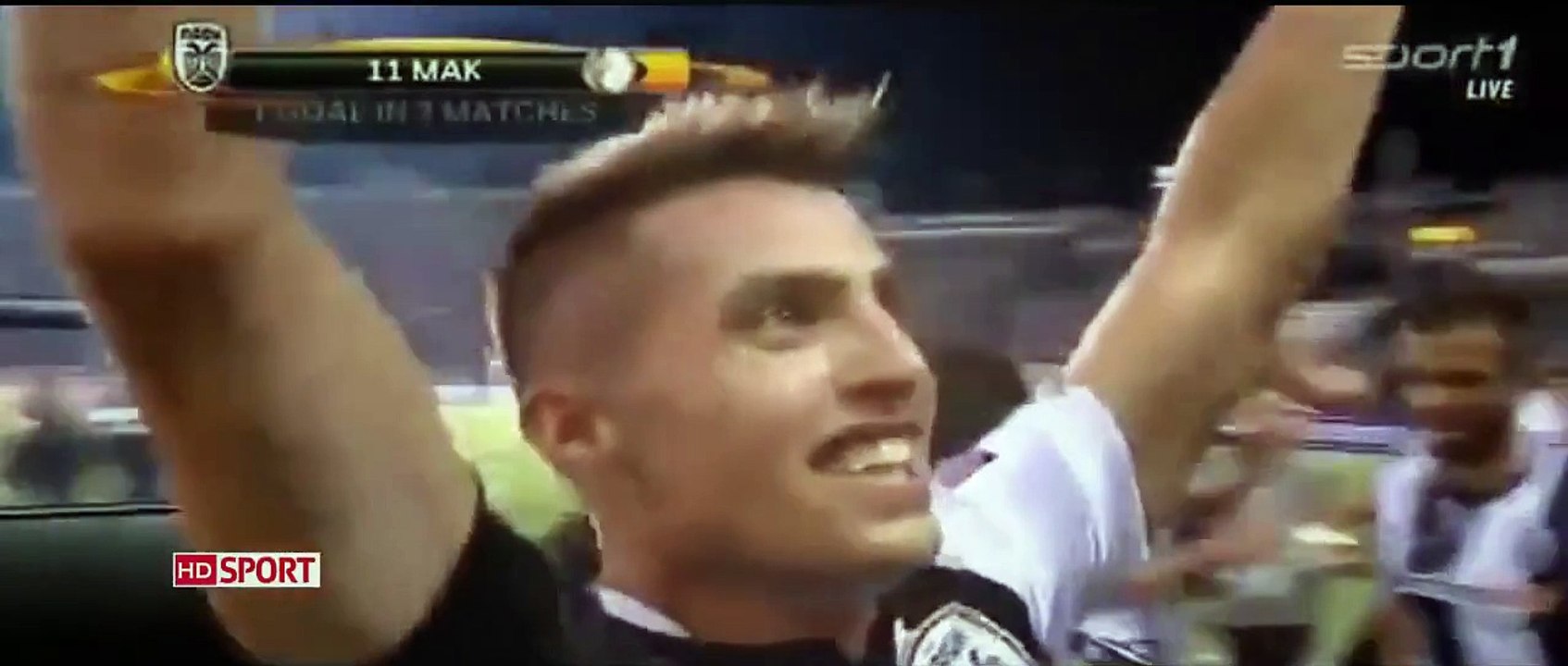 PAOK Saloniki - BV Borussia Dortmund 1:1 All Goals & Highlights - UEFA Europa League (1.10.2015)