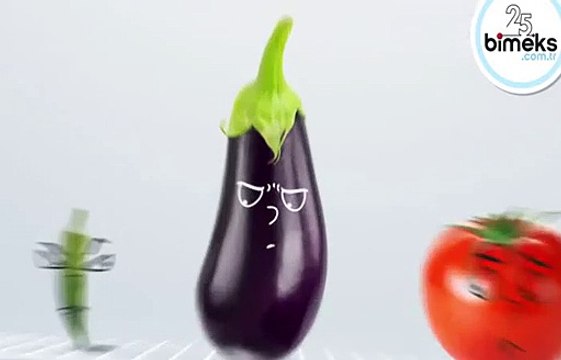 Bimeks - Sebze ve Meyve Reklamı