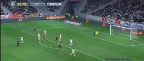 Goal Mamady Sidibe 2-0 - Lille vs Montpellier - 03/10/2015