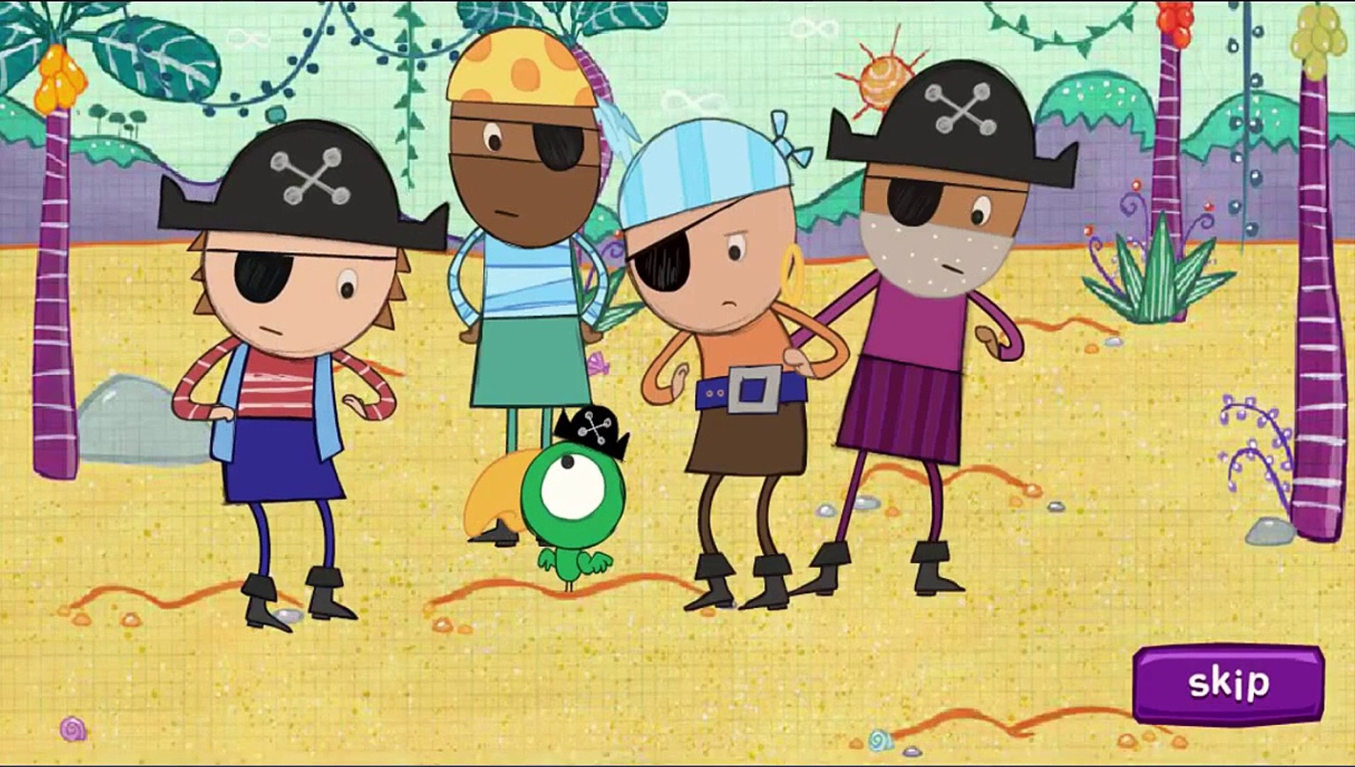 Peg Cat Hungry Pirates Animation PBS Kids Cartoon Game Play Gameplay -  video Dailymotion