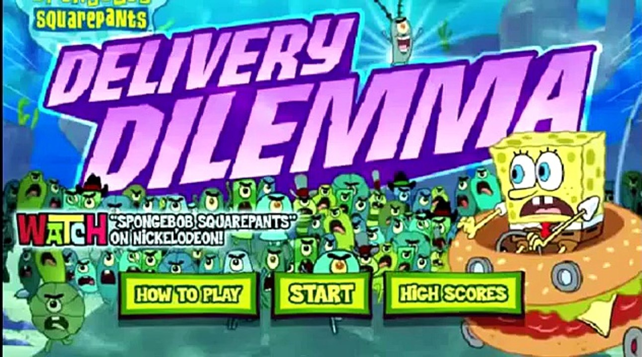 SpongeBob SquarePants Race game