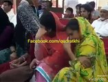 insult of Pakistan tahreek insaf leader women beat him with eggs