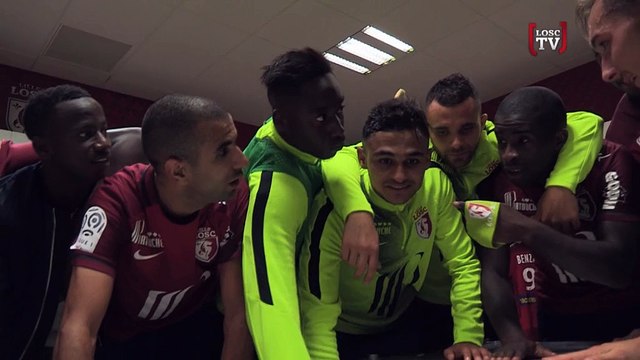 Boufal se lâche après la victoire du LOSC