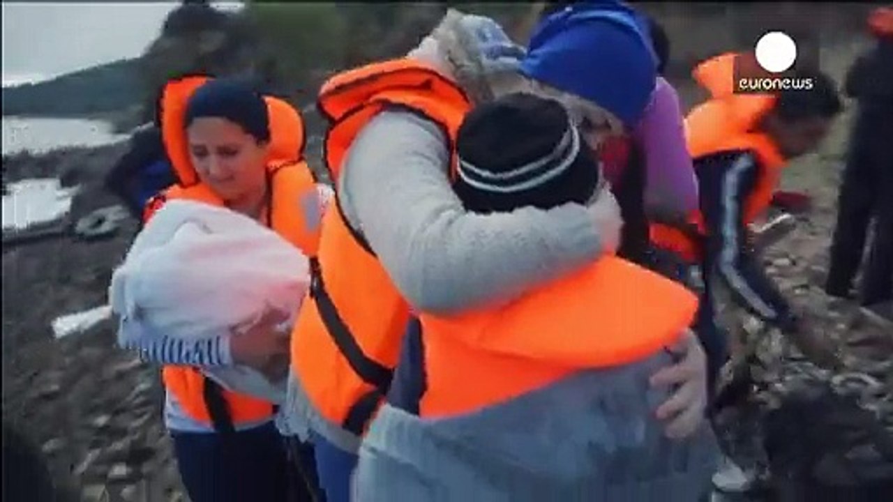 Steigende Flüchtlingszahlen sorgen weiter für Probleme in Europa