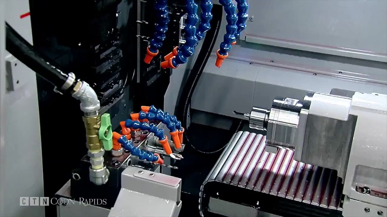 Anoka Tech Gets New Machine for Trades Program