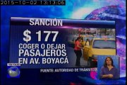 Sancionados por infringir nuevas ordenanzas en el tránsito de Guayaquil