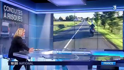 Les dangers de la route pour les motards