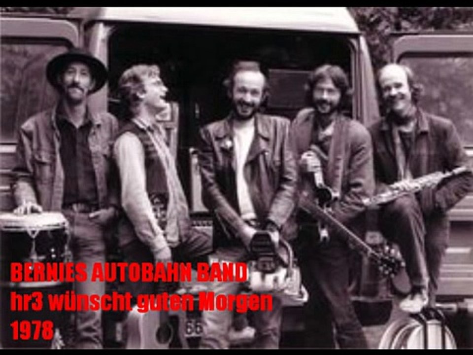 Bernies Autobahn Band - hr3 wünscht guten Morgen