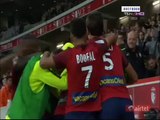 Djibril Sidibe Goal -- OSC Lille 2-0 Montpellier HSC -- 02.10.2015