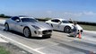 HOT RACE: Jaguar F-Type Coupe V6 S vs. Porsche Cayman GTS