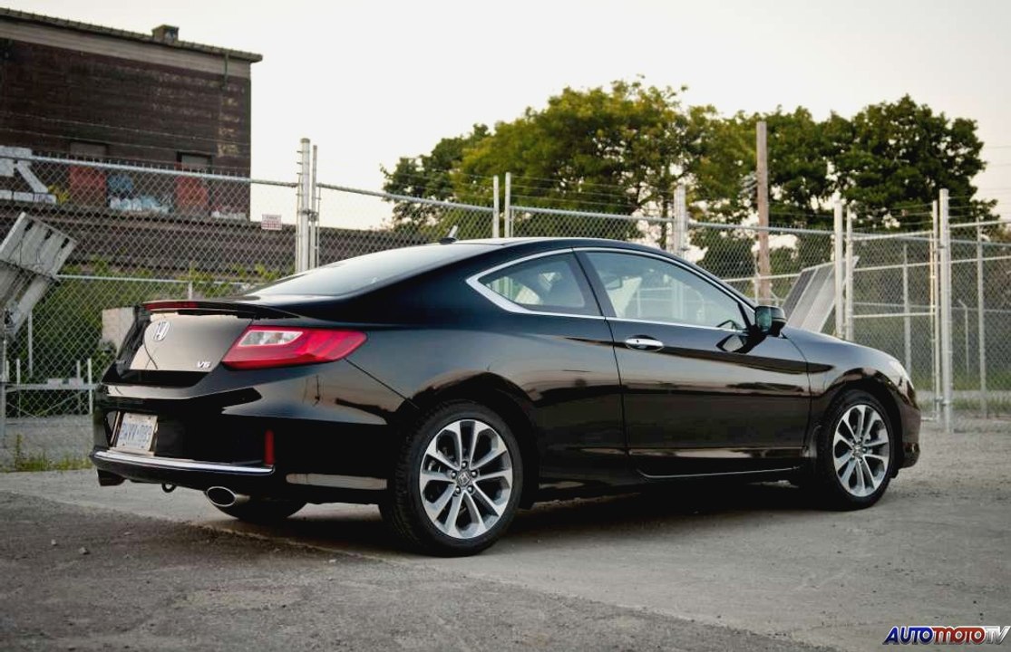 2015 Honda Accord Coupe: Review & Road Test