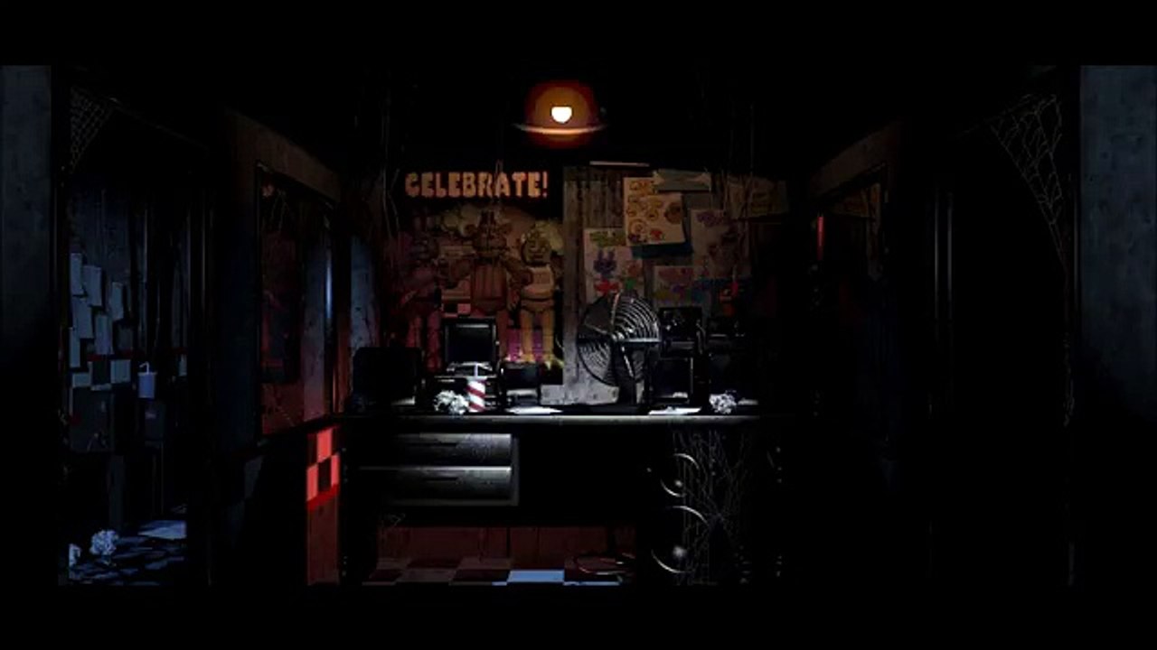 Visiting Freddy Fazbear's Pizza
