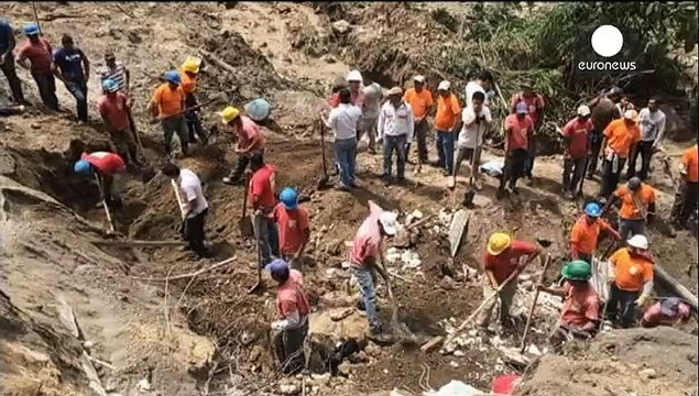 Γουατεμάλα: Φονική κατολίσθηση με εννέα νεκρούς και 600 αγνοούμενους