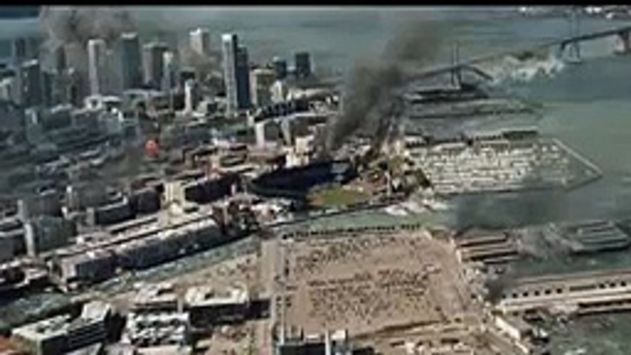 Copy of The next  Big One  San Andreas Fault