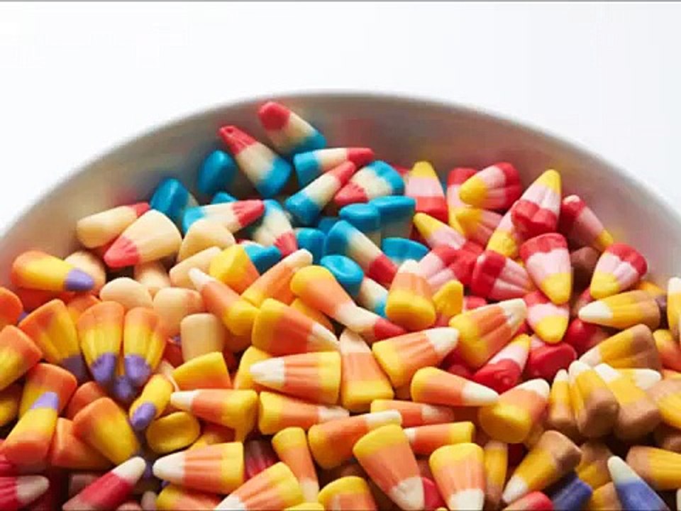 CANDY CORN MAKEUP TUTORIAL