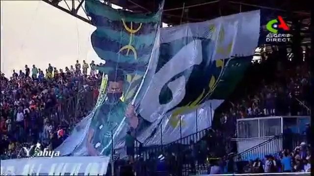la 7eme journée ‪#‎Ligue1‬ ‪#‎MOBilis‬ MOBejaia 1 - 0 CrB (2014/2015)