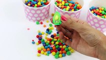 peppa pig play doh rainbow dippin dots surprise toys lego