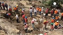Un deslizamiento de tierra deja al menos 5 muertos y un centenar de desaparecidos en Guatemala