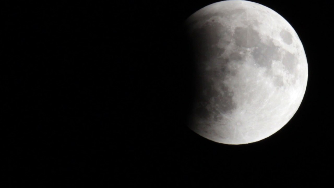 Lunar Eclipse 2015 in under 2 minuites