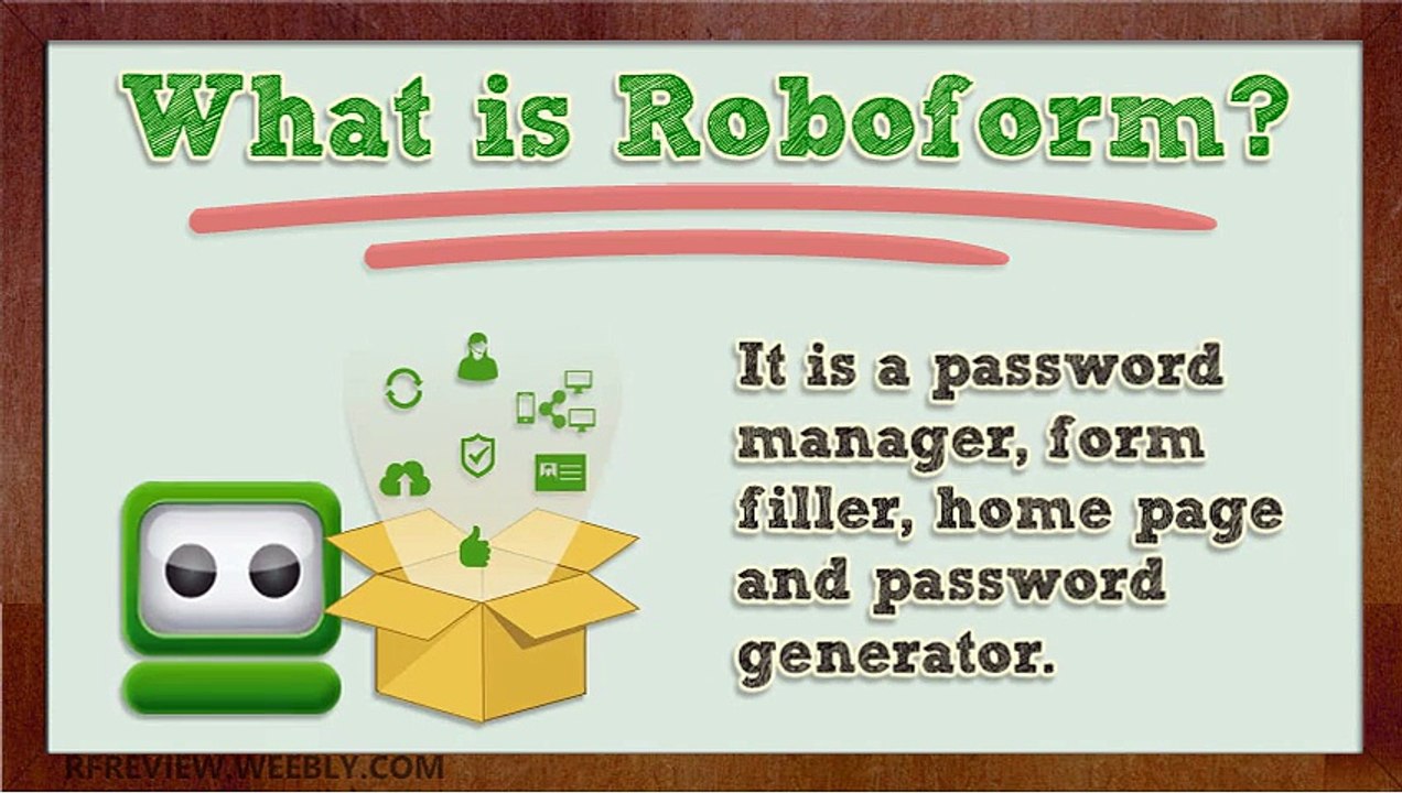 Roboform Review - The Best Password Manager