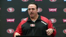 49ers coach Jim Tomsula presser Oct. 2