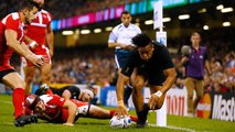 RWC Re:LIVE - Savea scores twice for All Blacks