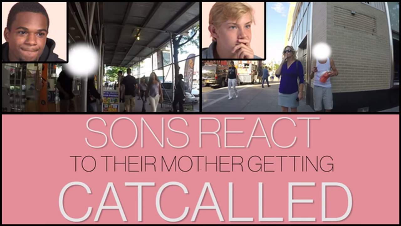 What Would You Do If Someone Catcalled Your Mom?