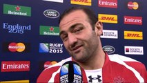 Man Of The Match Gorgodze on proud day for Georgian Rugby
