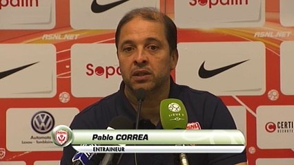 P. Correa après ASNL-ACA