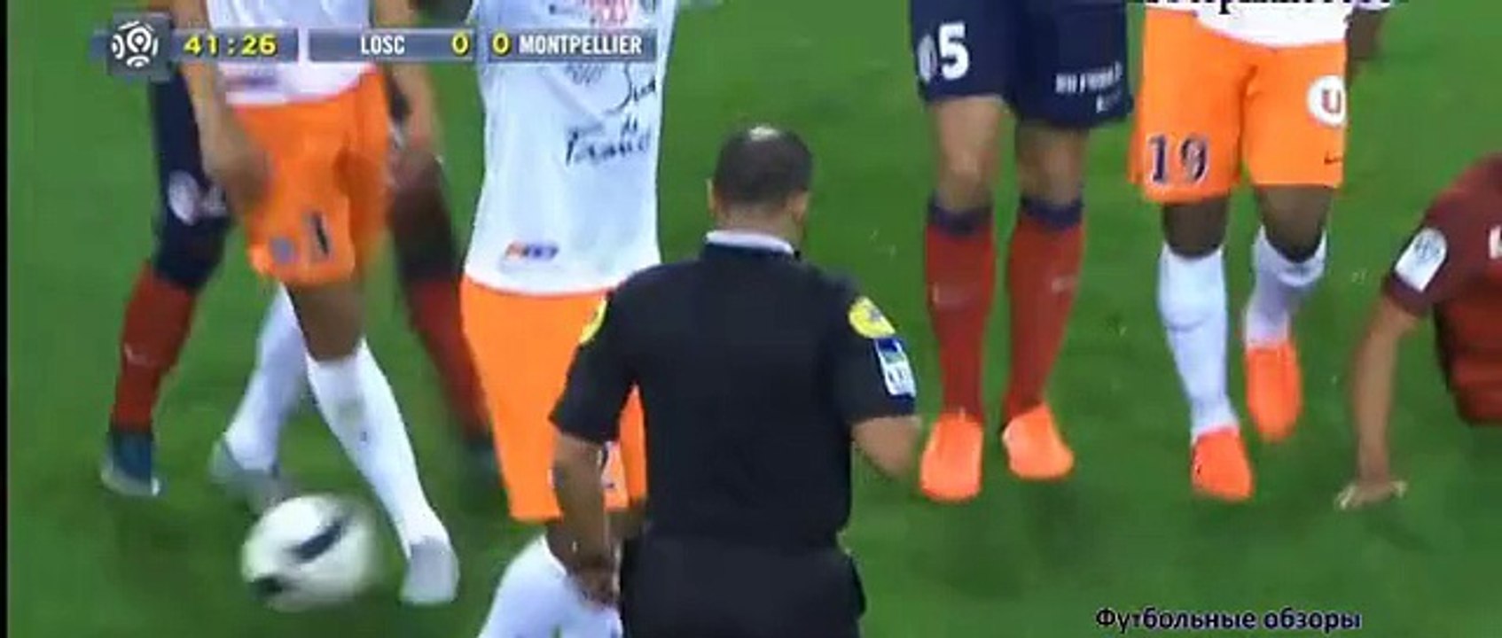 All Goals - Lille ( 2 : 0 ) Montpellier - 03/10/2015