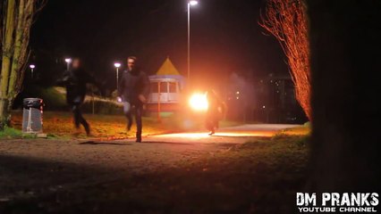 Psycho Witch Scare Prank!