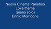 Mercuzio Pianist - Love theme - Nuovo Cinema Paradiso (piano solo) by Ennio Morricone