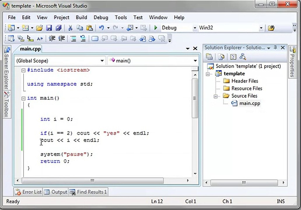 C   11 - IF Statement