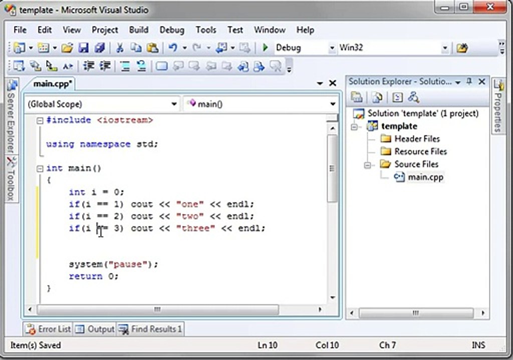 C   12 - Switch statement