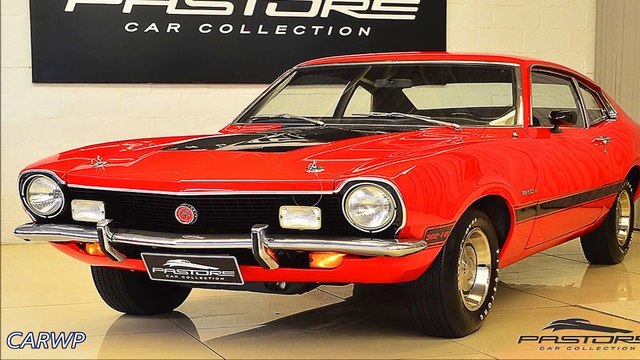 PASTORE R$ 130.000 Ford Maverick GT 302 V8 1975 aro 14 MT4 RWD 5.0 199 cv 39,5 mkgf 190 kmh 0-100 kmh 11,5 s
