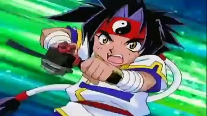 Beyblade - Ray vs Eddy