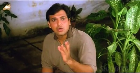 Govinda sings Hanuman Chalisa to irritate Farida Jalal - Dulaara - Comedy Scene