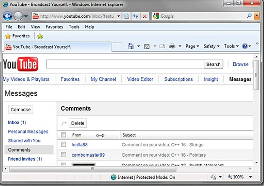 C   19 - Viewer Feedback