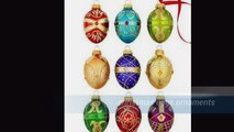 christmas eggs ornaments