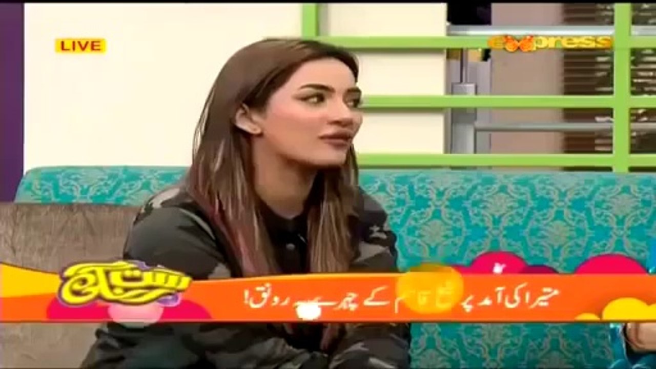 Vulgar Talk With Mathira Pakistani Anchor In A Live Morning Show
