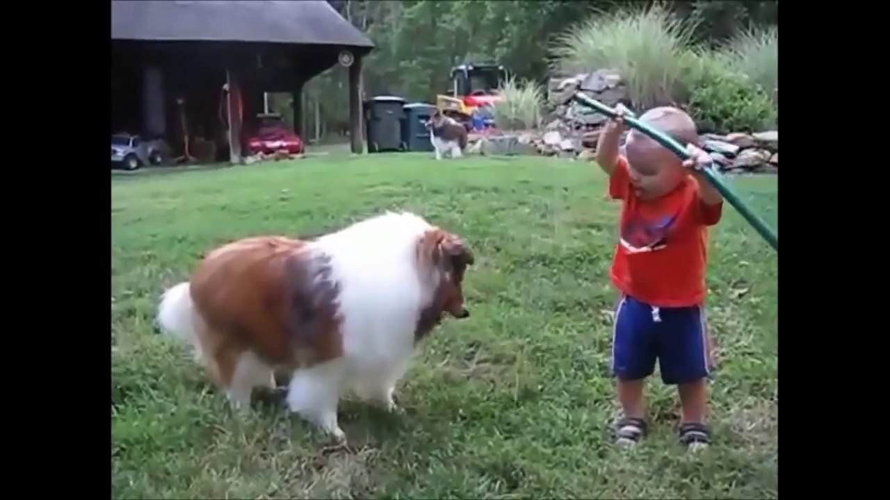 Versuch nicht zu Lachen Baby Lachen