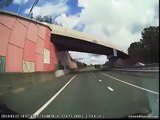 Driver drives wrong way down motorway