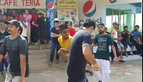 Ch Tayyab Munir Sandhu_fun with ali and other friends first ever dance
