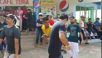 Ch Tayyab Munir Sandhu_fun with ali and other friends first ever dance