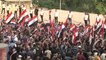 استمرار المظاهرات بساحة التحرير وسط بغداد